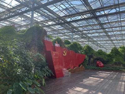 探班農(nóng)博會丨走進(jìn)“建黨百年”和“逐夢吉林”主題展廳